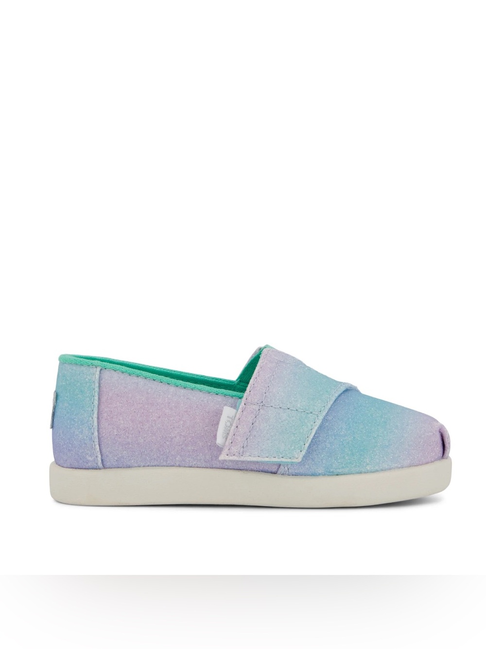 Toms Kids Glitter Shoes
